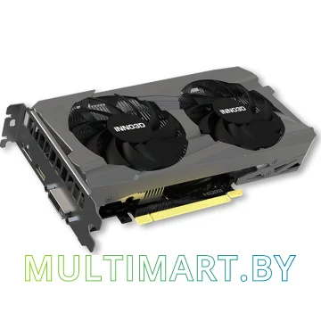 Видеокарта Inno3D GeForce RTX 3050 Twin X2 (N30502-06D6-1711VA60)